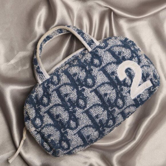 Dior Handbags - Y2K CHRISTIAN DIOR Terry Cloth Trotter Boston Bag